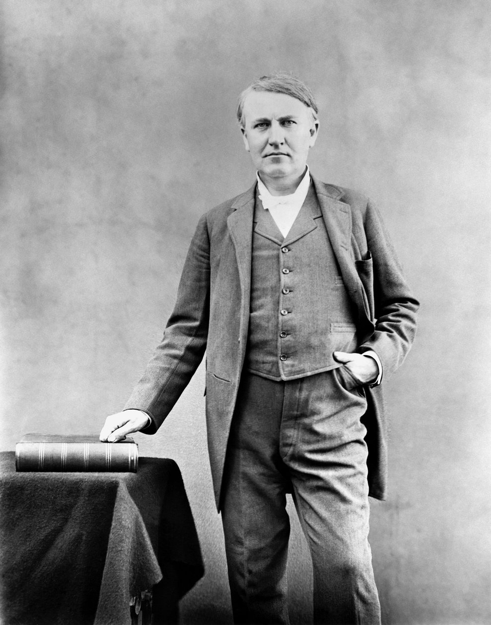Thomas Edison, amerikansk oppfinner av Unbekannt