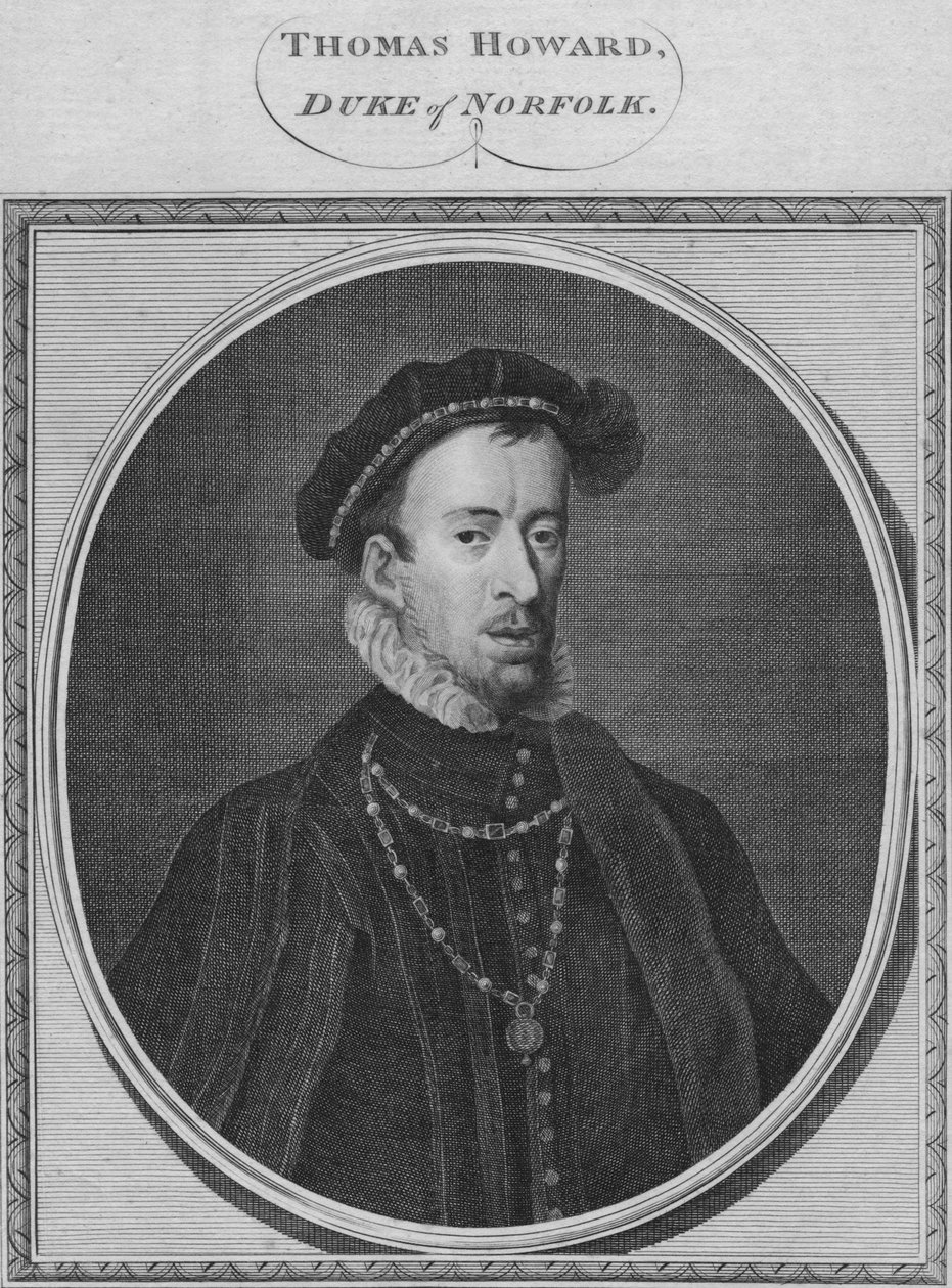 Thomas Howard, hertug av Norfolk, 1784. av Unbekannt
