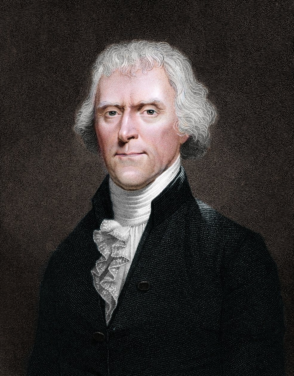Thomas Jefferson, amerikansk president av Unbekannt