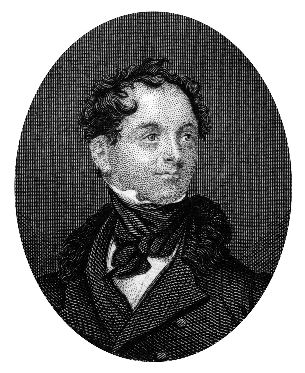 Thomas Moore, irsk poet, 1877 av Unbekannt