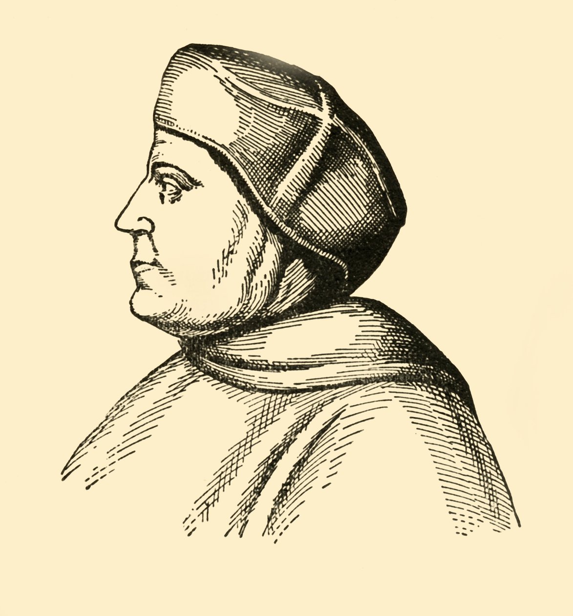 Thomas Wolsey, 1933. av Unbekannt
