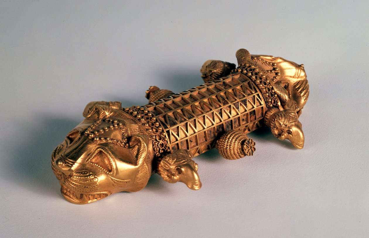 Throne ornament, 7.-6. århundre f.Kr av Unbekannt