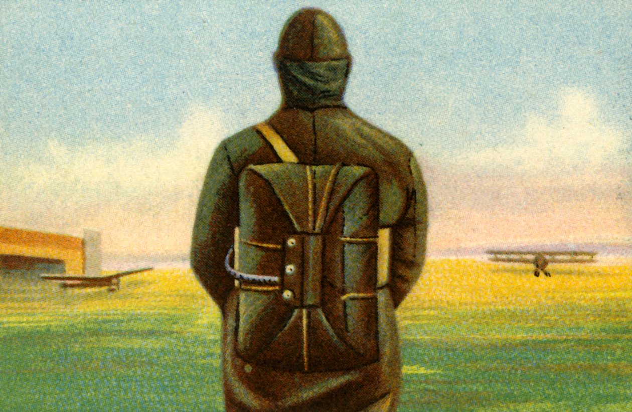 Thörnblad fallskjerm, 1928, 1932. av Unbekannt