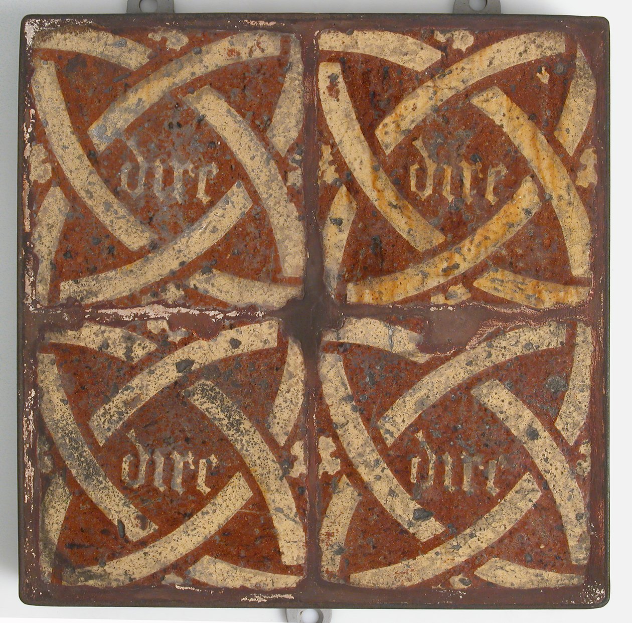 Fliser, nederlandsk, 1300-1400-tallet. av Unbekannt
