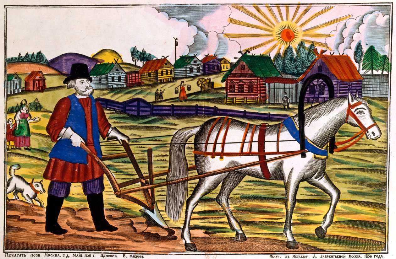 Tilling, 1856 av Unbekannt
