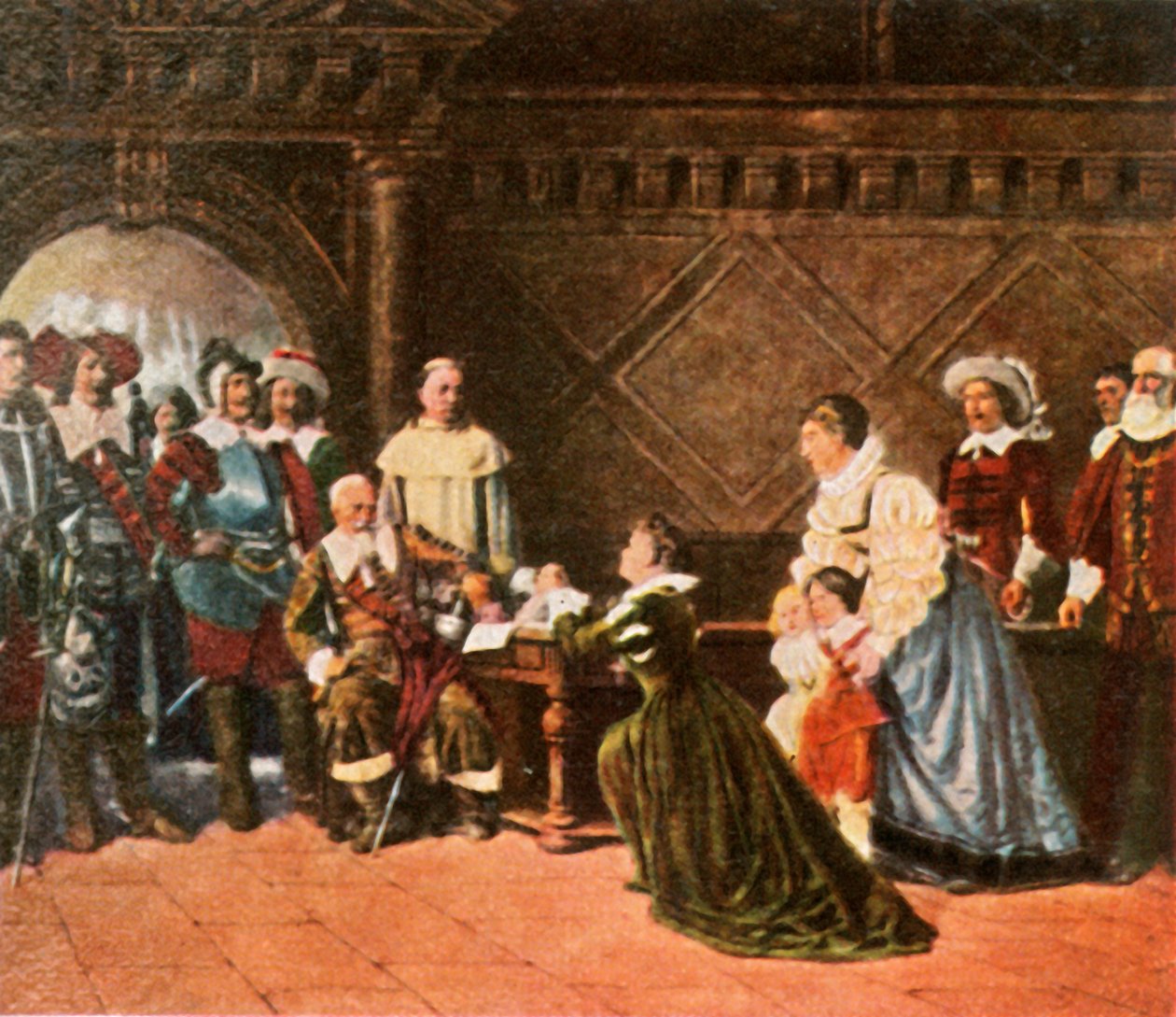 Tilly i Rothenburg, 1631, 1936. av Unbekannt
