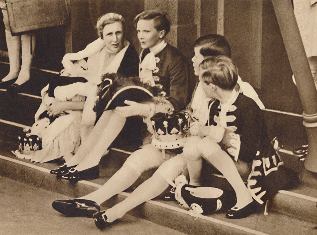 Trøtt ut, 1937 av Unbekannt