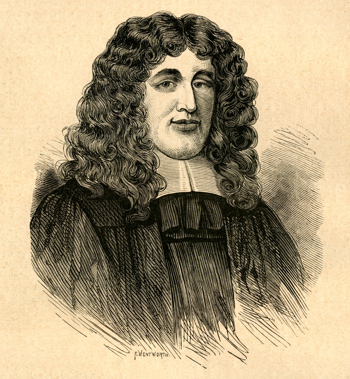 Titus Oates, 1897. av Unbekannt