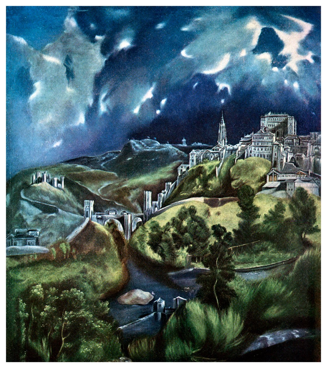 Toledo, Spania, 1597-1599 1956 av Unbekannt