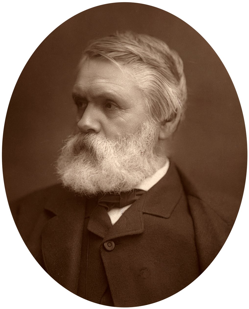 Tom Taylor, dramatiker og kritiker, 1881 av Unbekannt