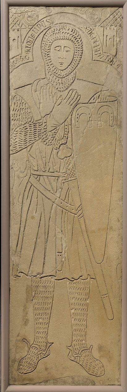 Gravbildet til Jacquelin de Ferriere, ca. 1275-1300. av Unbekannt