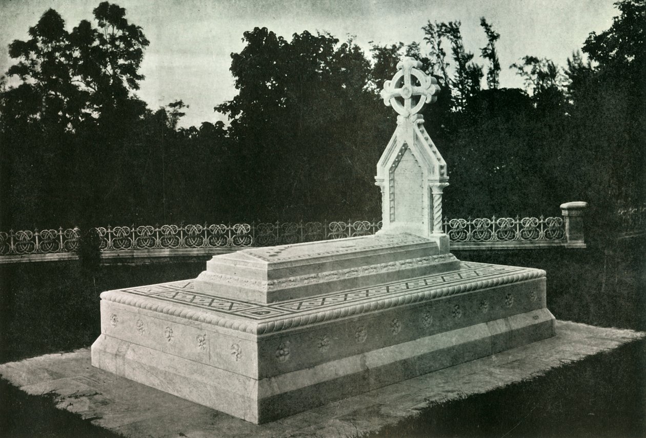 Graven til Lady Canning i Barrackpore, 1925. av Unbekannt