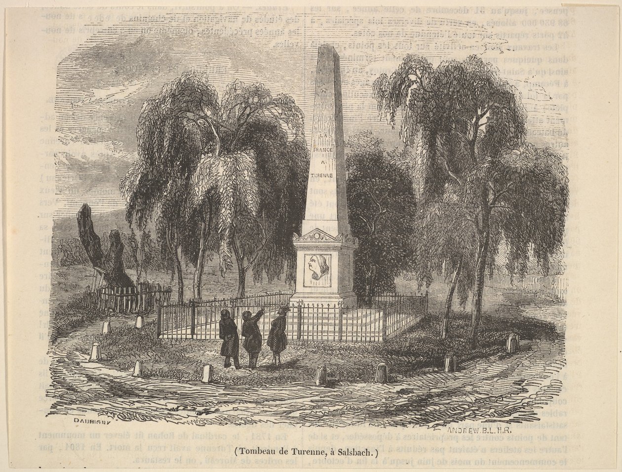 Graven til Turenne i Salsbach, 1835-78. av Unbekannt