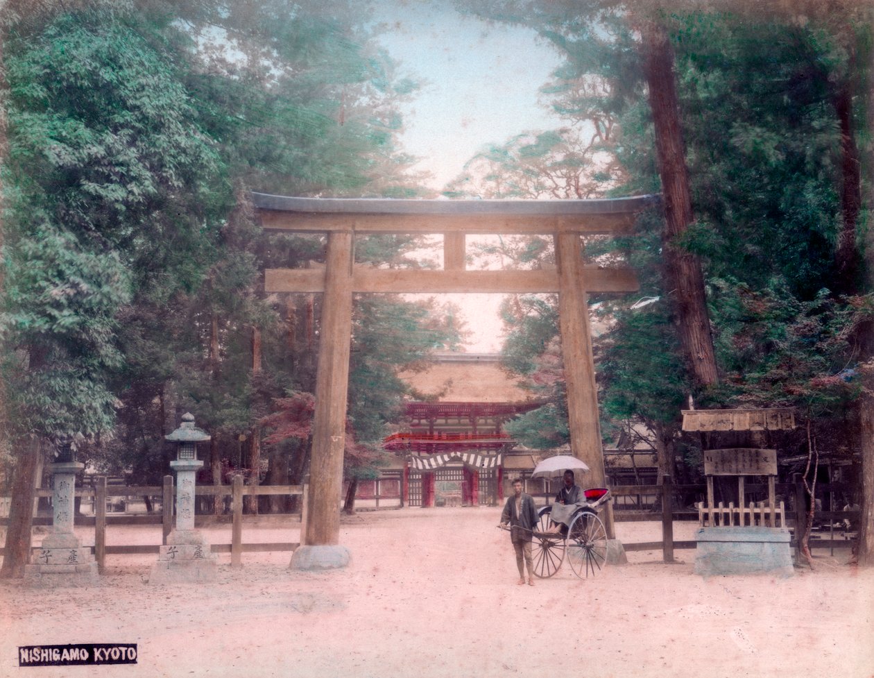 Torii, sh line hånd, Shigeru Nishiga, Ito, Japan av Unbekannt