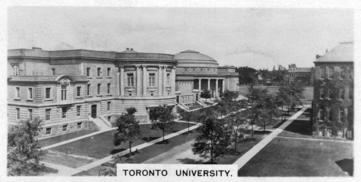 Toronto University, Canada, ca 1920-tallet av Unbekannt