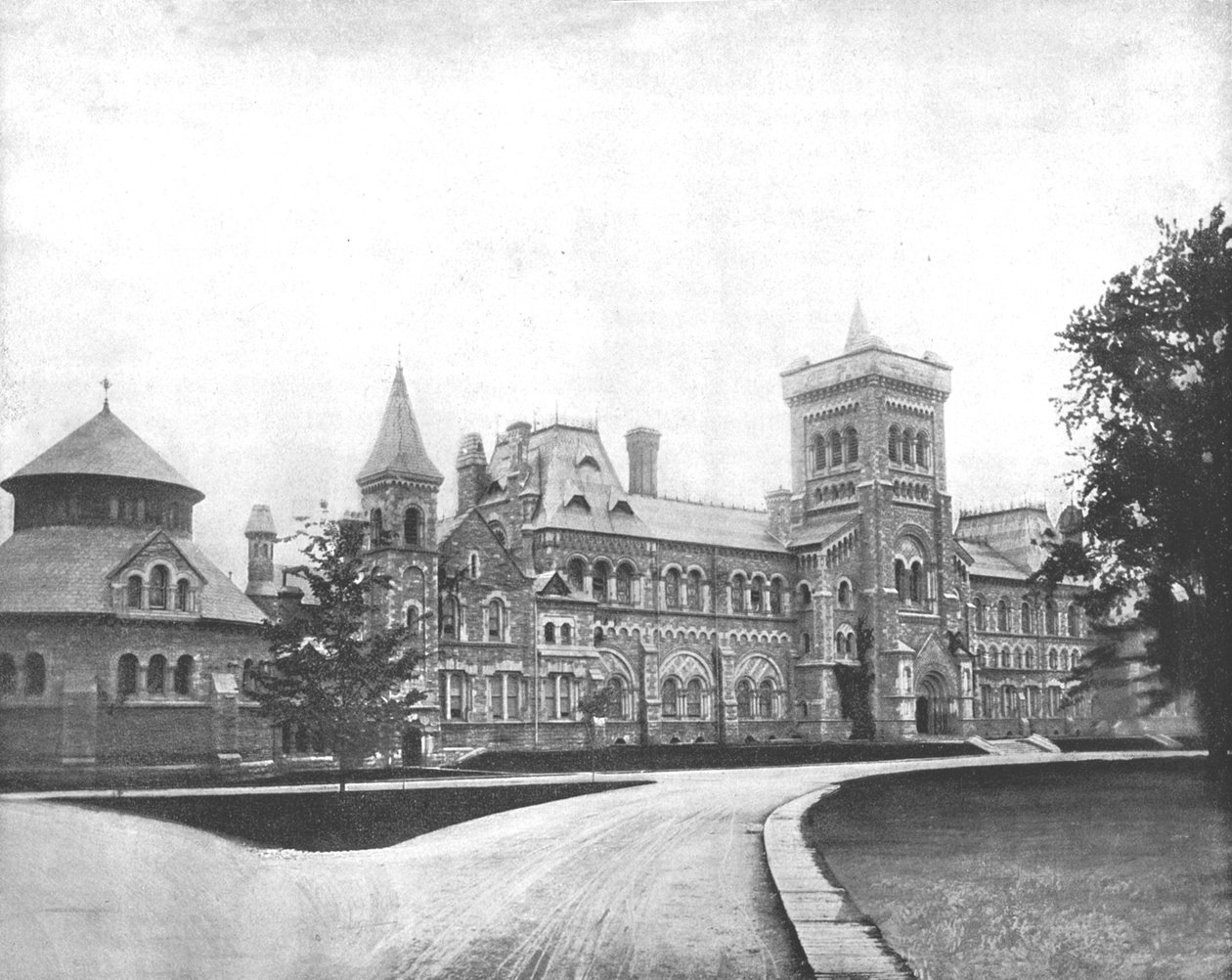 Toronto University, Toronto, Canada, c1900. av Unbekannt