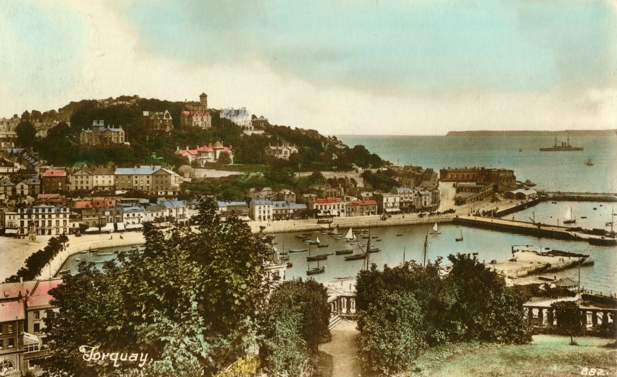 Torquay, ca 1920-tallet. av Unbekannt