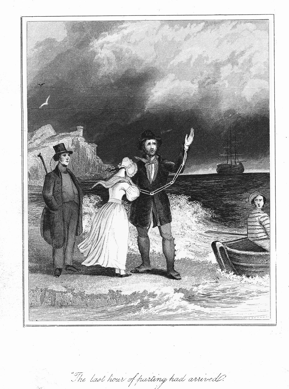 Transport til Australia, c1830. av Unbekannt