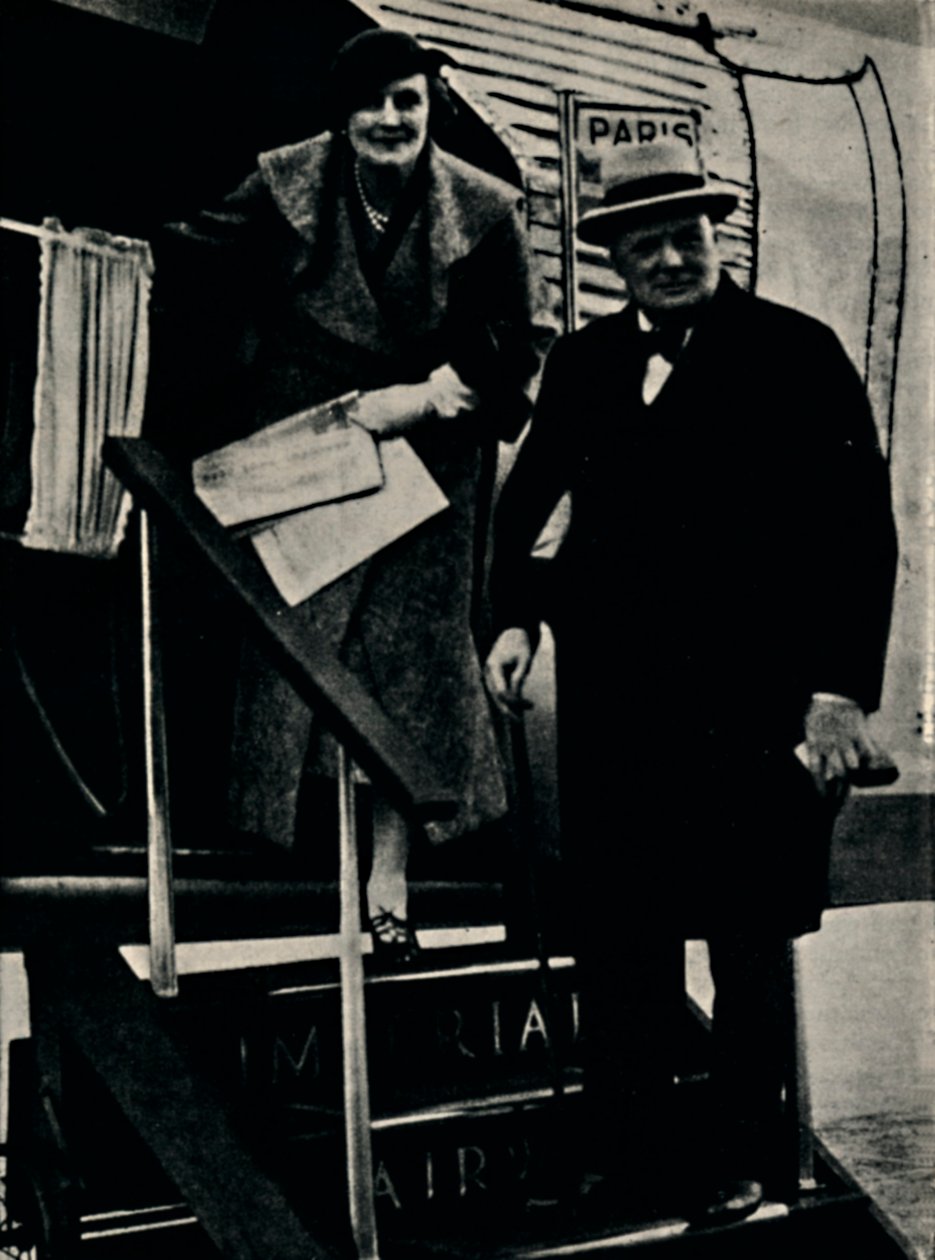Reiser med fly, september 1934, 1945. av Unbekannt