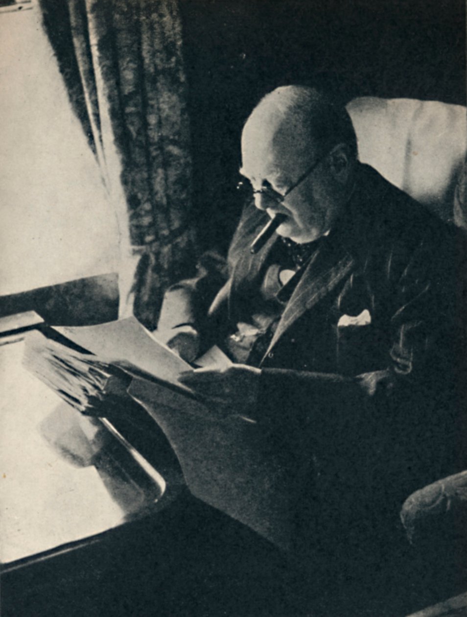 Reiser Storbritannia rundt, 1940-tallet, 1945. av Unbekannt