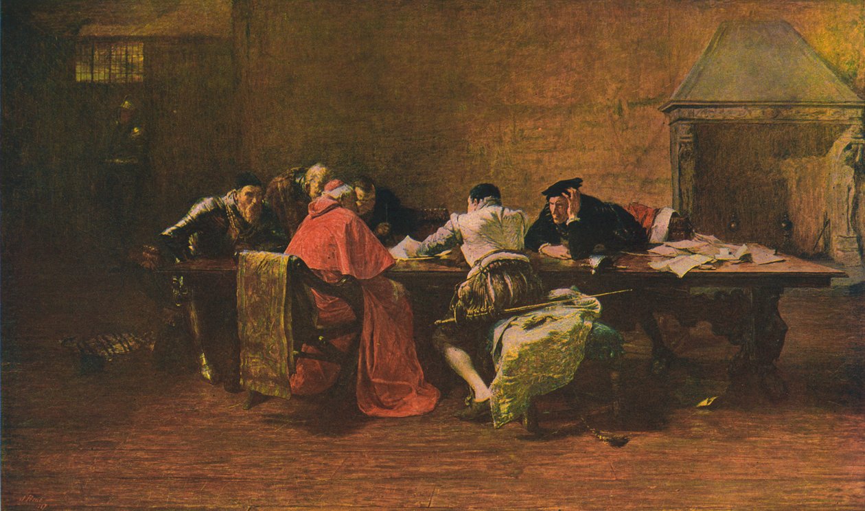 Forræderi, 1867, c1902. av Unbekannt