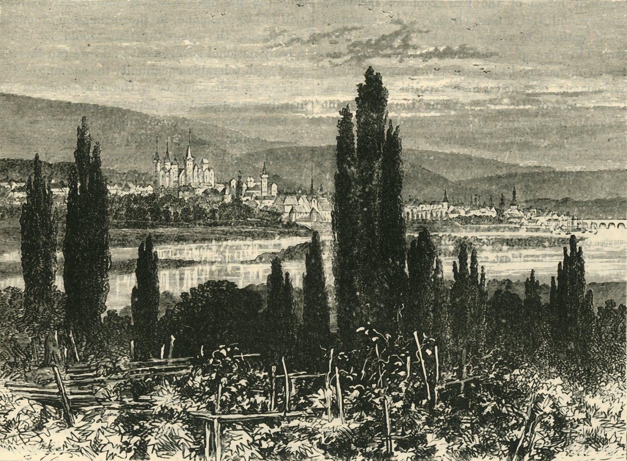 Treves, 1890. av Unbekannt