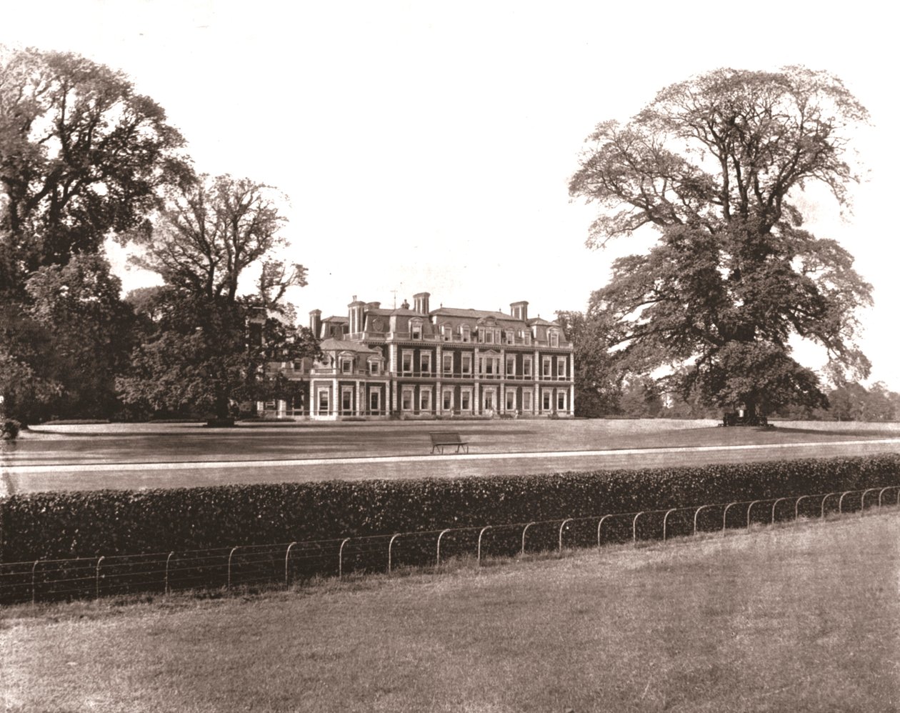 Tring House, Hertfordshire, 1894. av Unbekannt