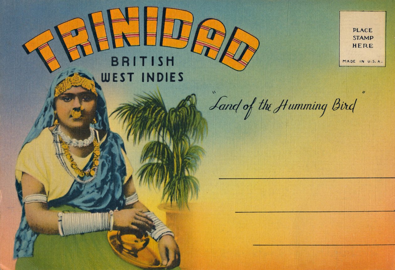 Trinidad - Britisk Vestindia-omslag, c1940-tallet. av Unbekannt