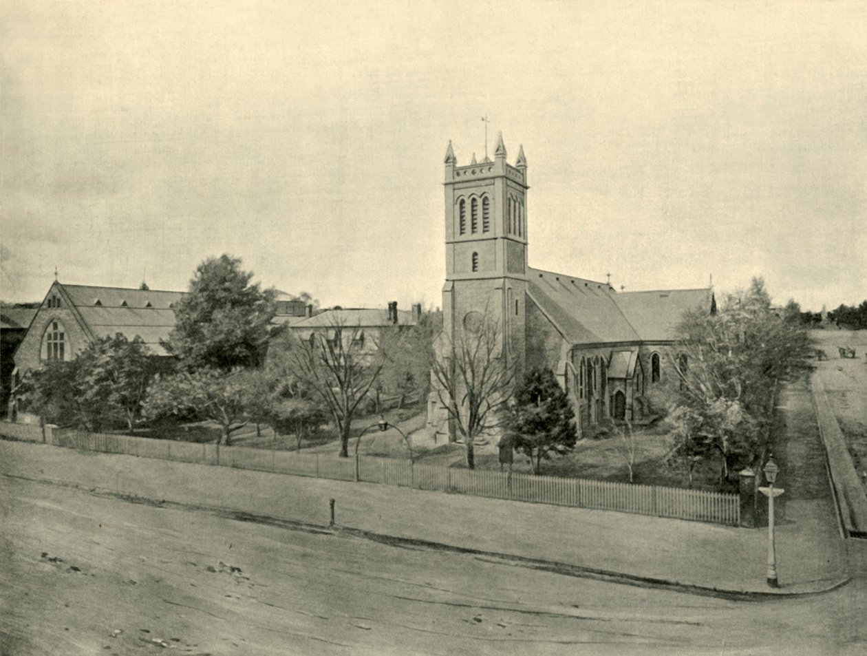 Trinity Church, Adelaide, 1901. av Unbekannt