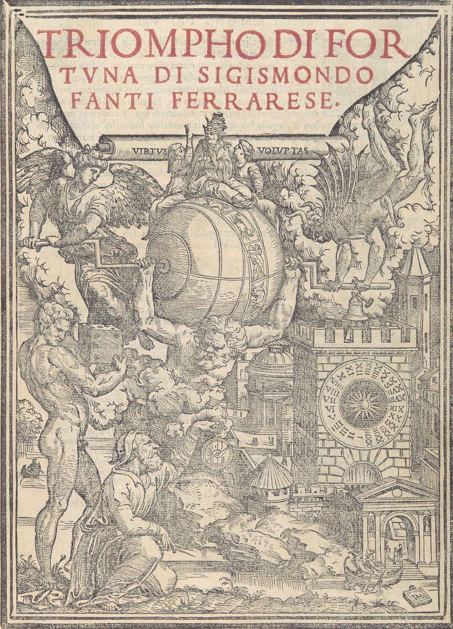 Triompho di Fortuna, januar 1526. av Unbekannt