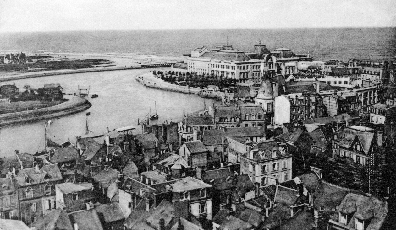 Trouville, Frankrike, ca 1920-tallet av Unbekannt