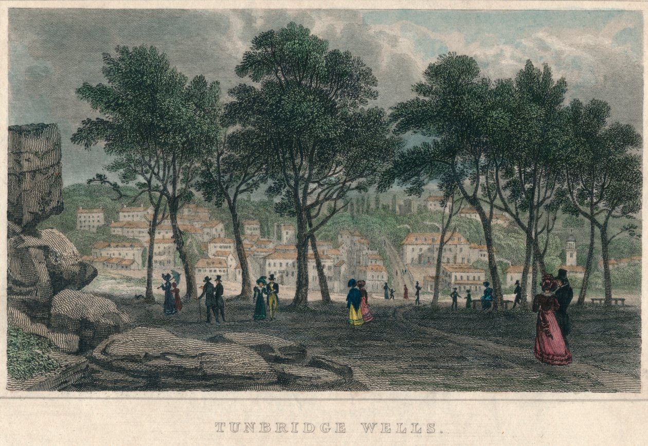 Tunbridge Wells, 1828. av Unbekannt