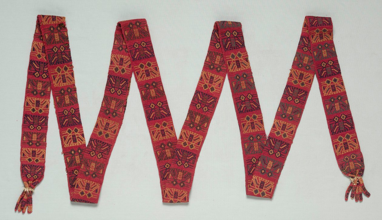 Turban Band Llauto, ca. 300-100 f.Kr. av Unbekannt