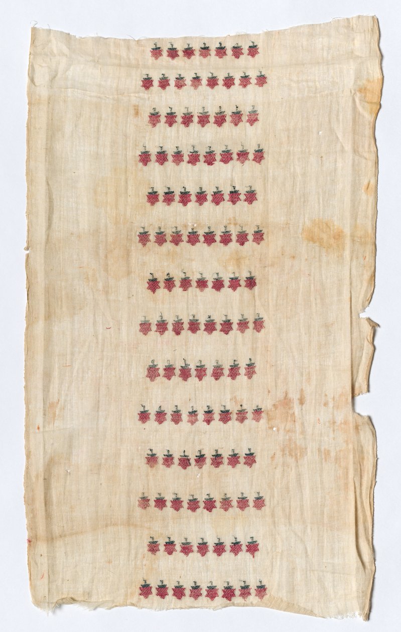 Turban Patka, 1700-1800-tallet. av Unbekannt