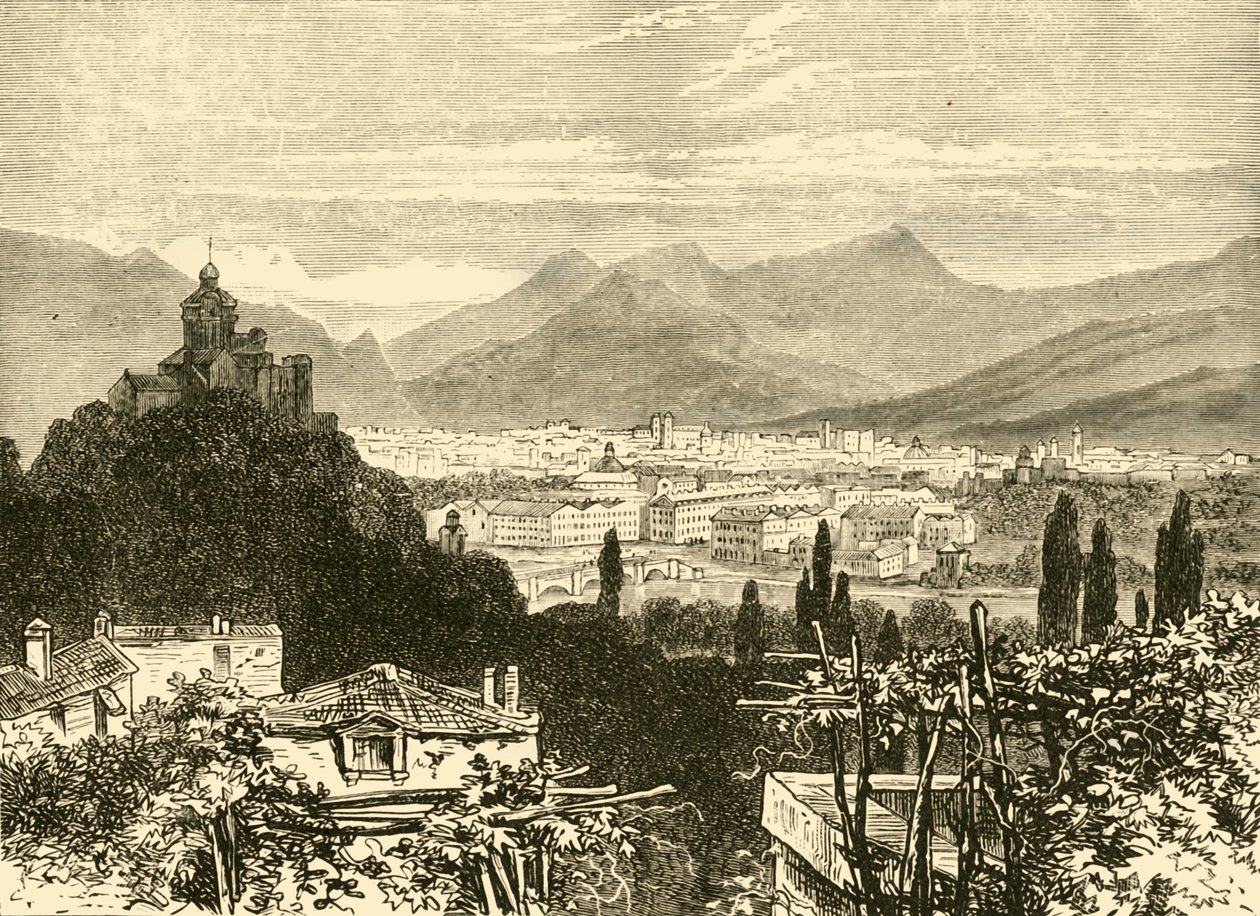 Torino, 1890. av Unbekannt