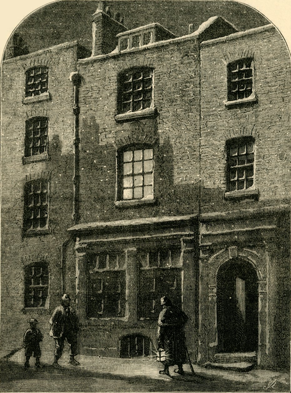 Turners House i Maiden Lane, 1881. av Unbekannt