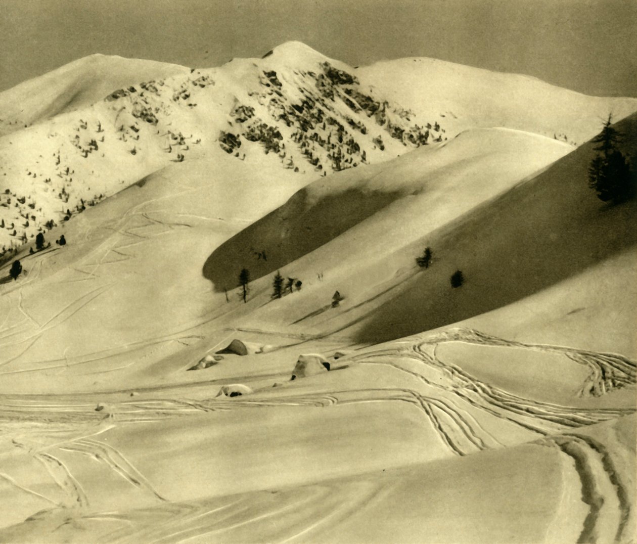 Turracher Hohe, c1938. av Unbekannt
