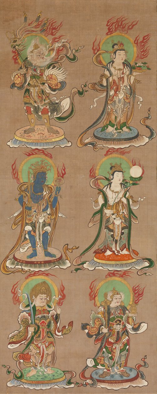 Tolv Deva Kings Juniten, 1500-tallet. av Unbekannt