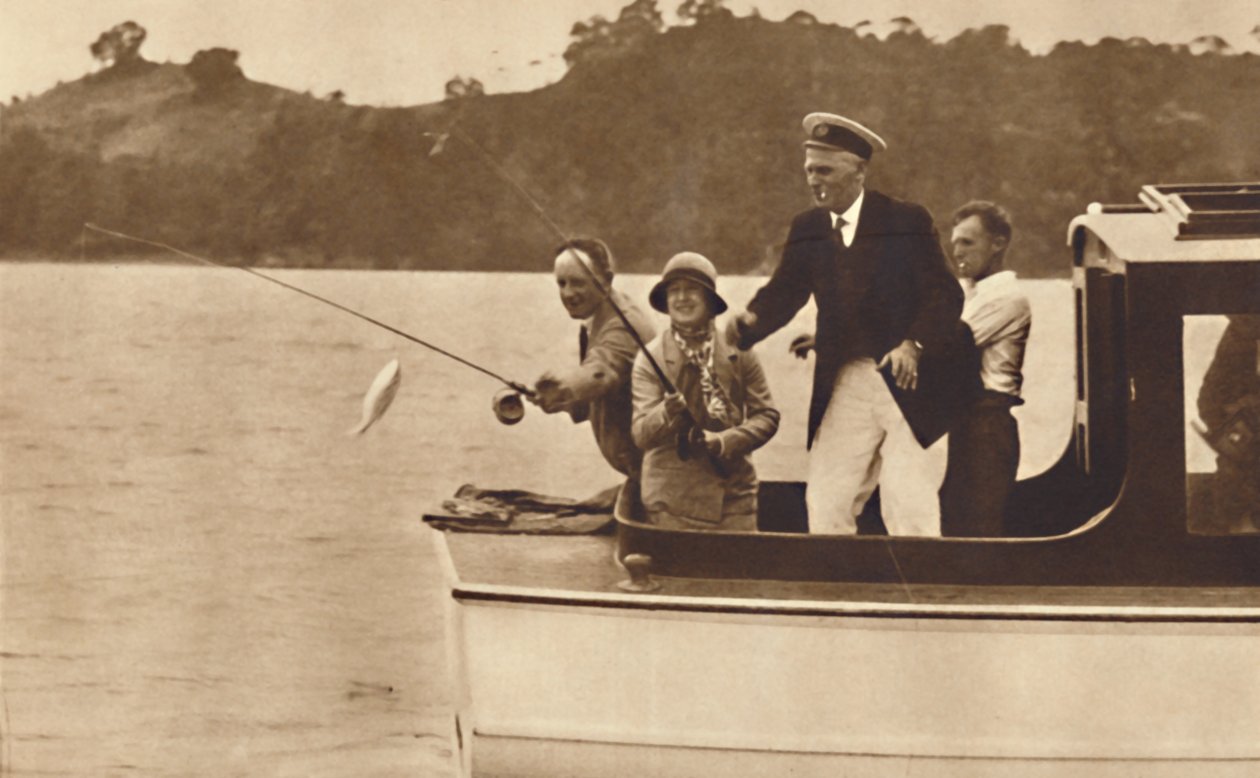 Tjue fisk på en halv time, c1927, 1937 av Unbekannt