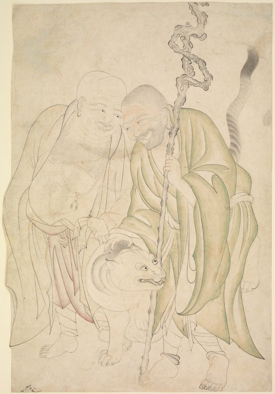 To Lohans, ca. 1480. av Unbekannt
