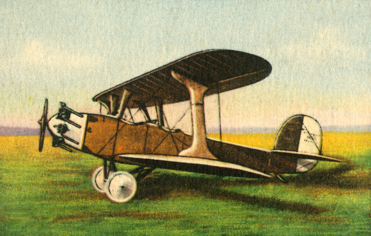 Udet U 12b Flamingo, 1920-tallet, 1932. av Unbekannt