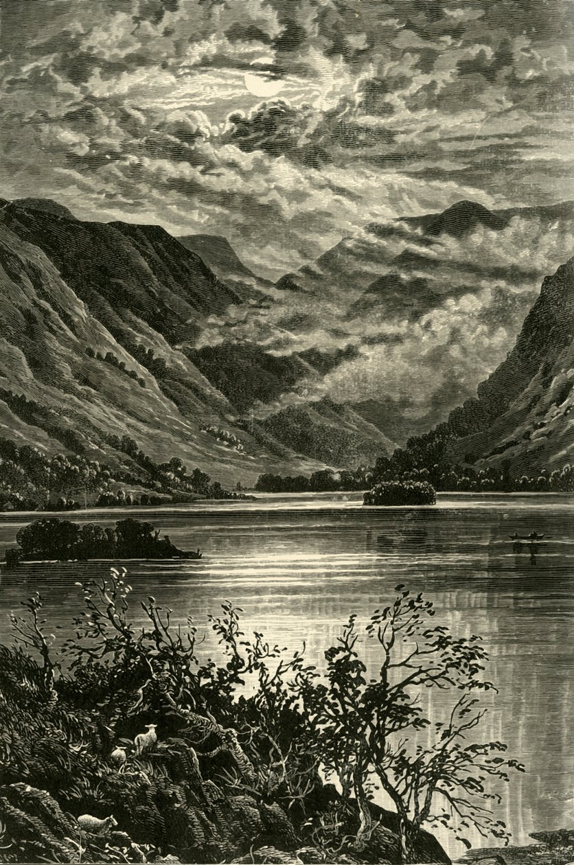 Ulleswater, 1898. av Unbekannt