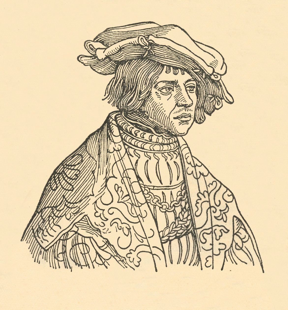 Ulrich von Hutten, 1933. av Unbekannt