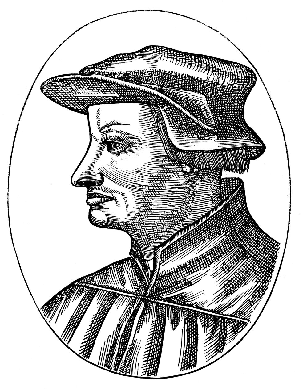 Ulrich Zwingli, guddommelig sveitsisk reformasjon, c1530 1581 av Unbekannt