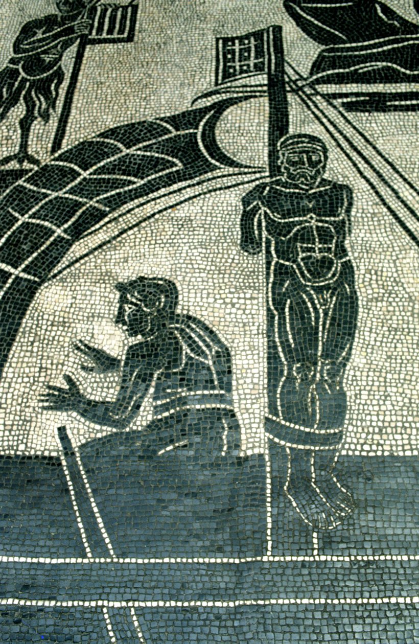 Ulysses og sirenene, 2. århundre e.Kr av Unbekannt