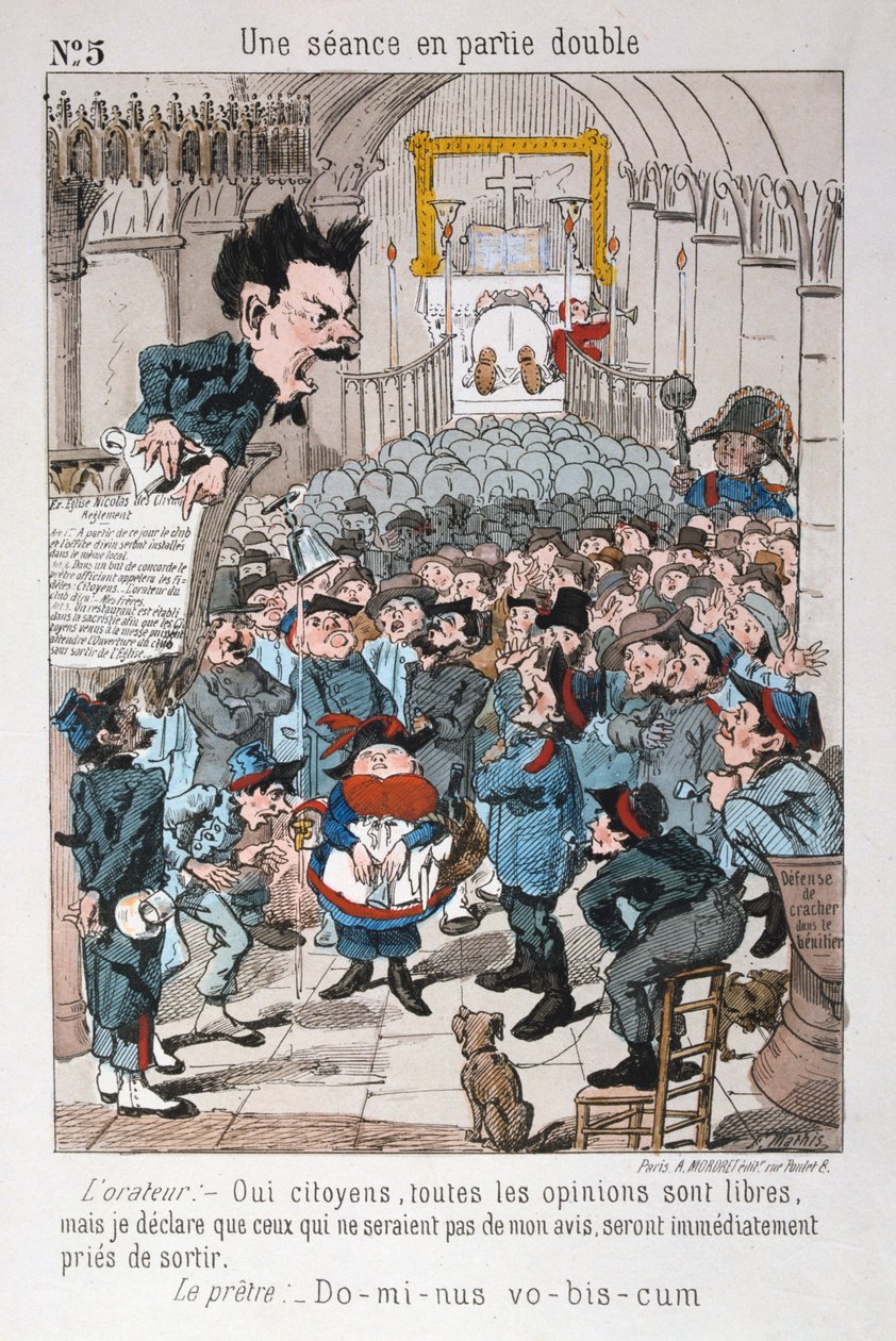 En dobbel deløkt, 1871. av Unbekannt