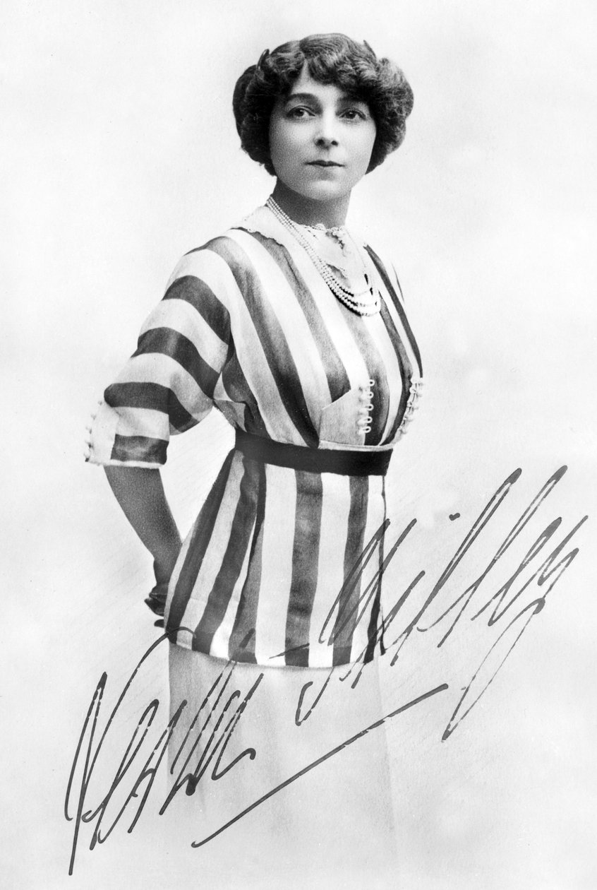 Storbritannia: Vesta Tilley - c1904 av Unbekannt