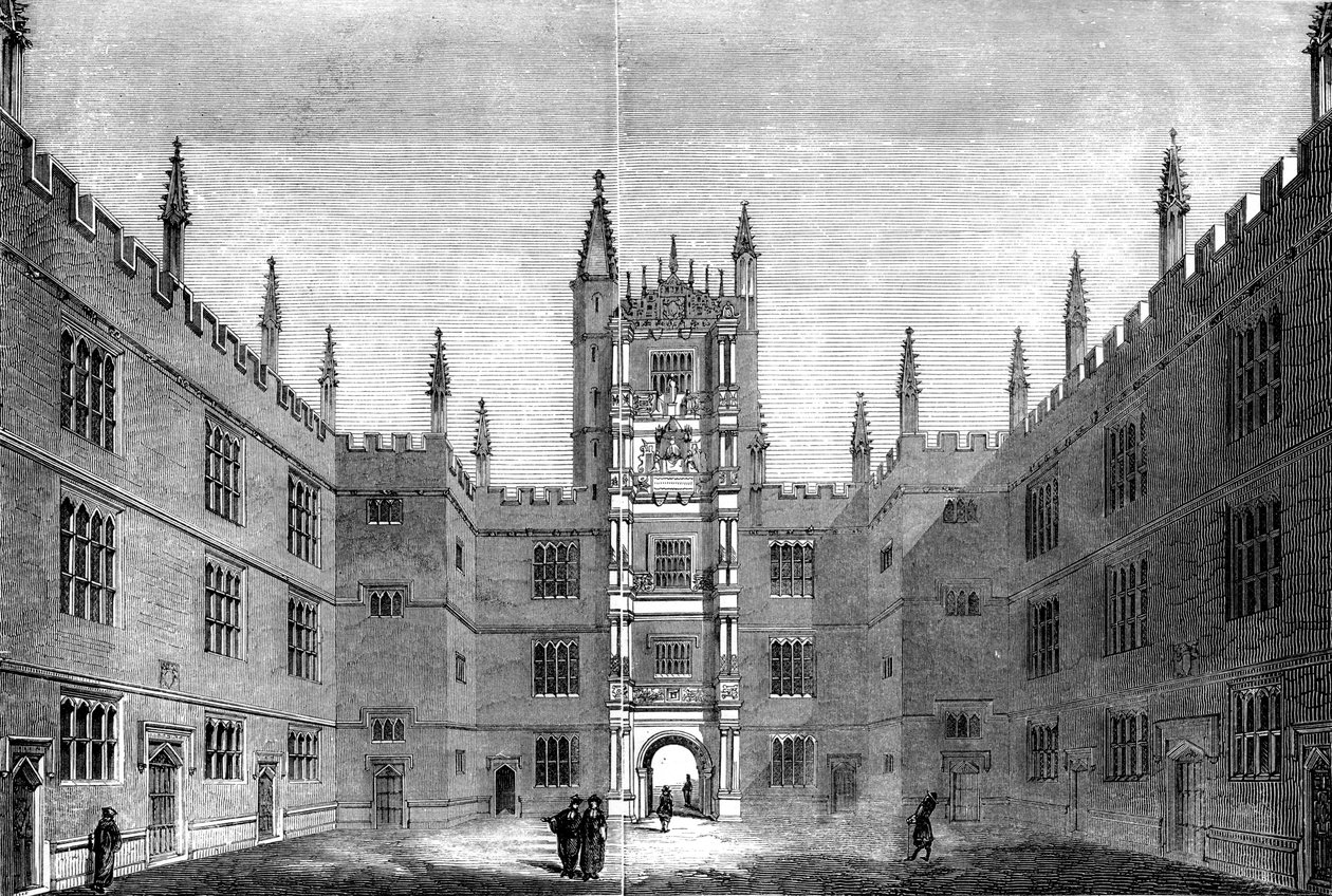 University of Oxford, 1849 av Unbekannt