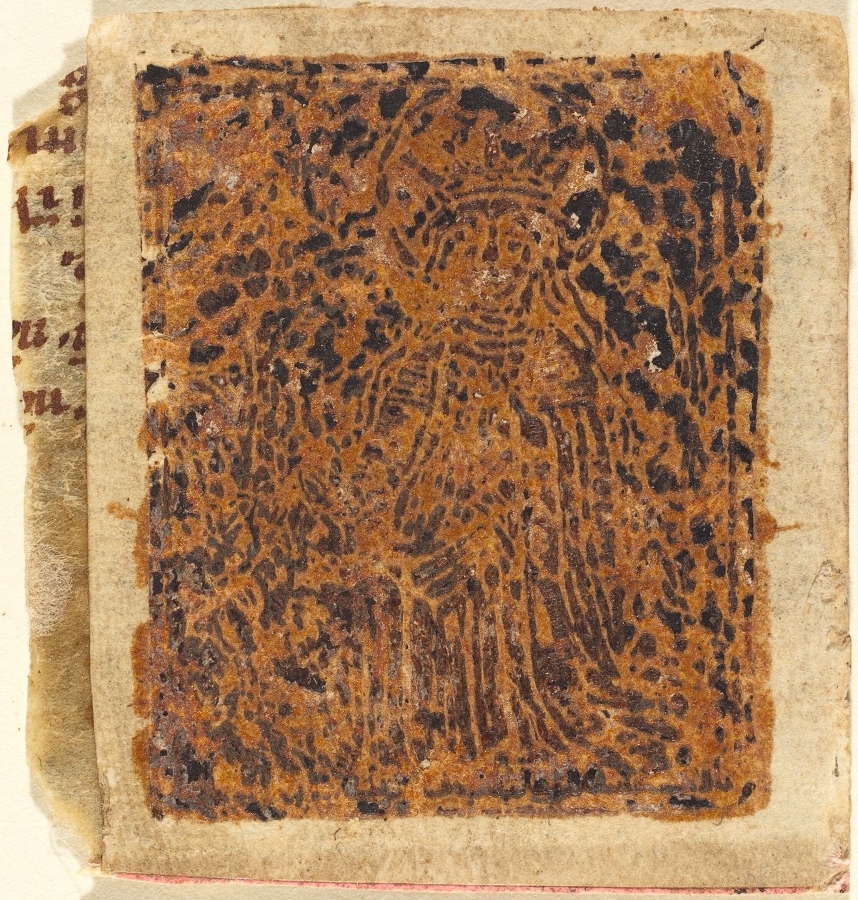 Ukjent helgen, ca. 1480. av Unbekannt