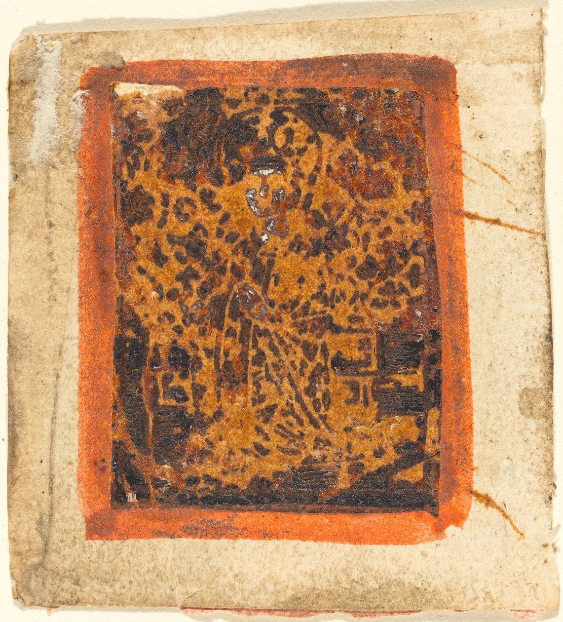 Ukjent helgen, ca. 1480. av Unbekannt